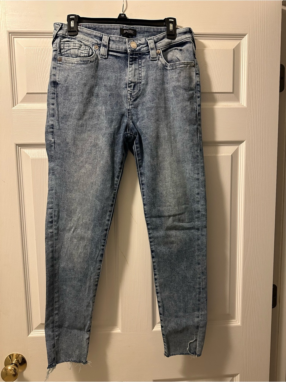 Women’s True Religion ‘Jennie Curvy’ Mid-Rise Super Skinny Denim Jeans - Size 31 - Picture 3 of 12